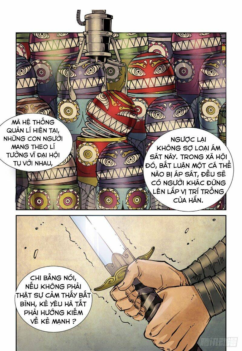 Đọc truyện Anh hùng tái khởi - Chap 17