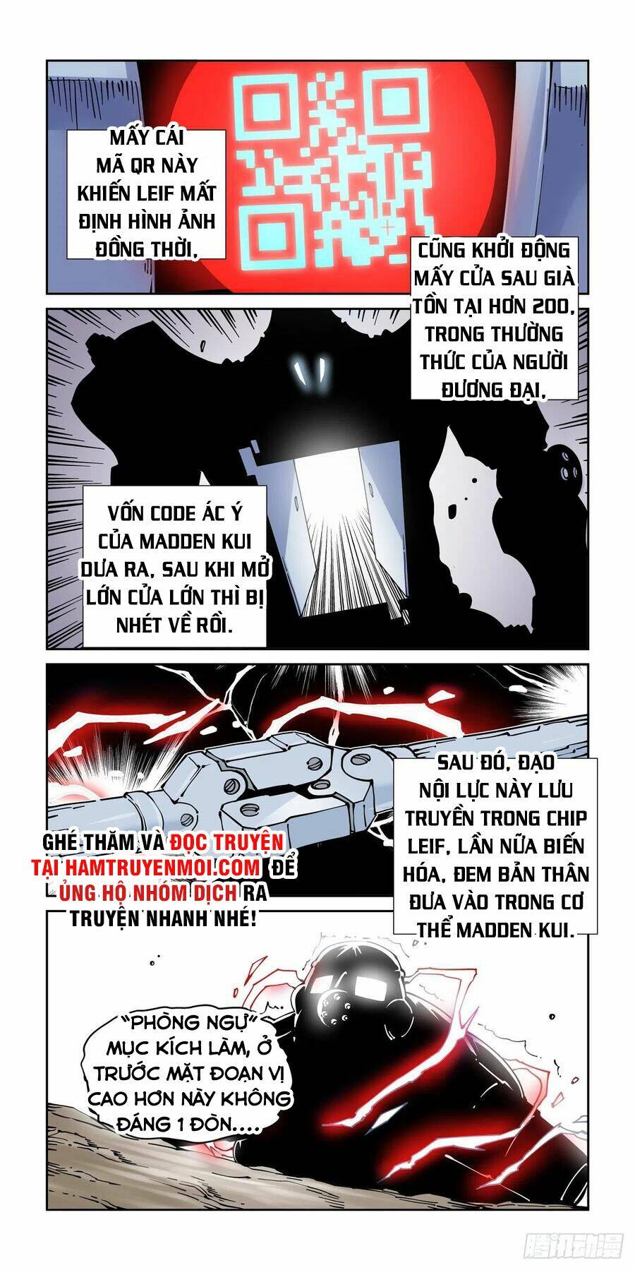 Đọc truyện Anh hùng tái khởi - Chap 31