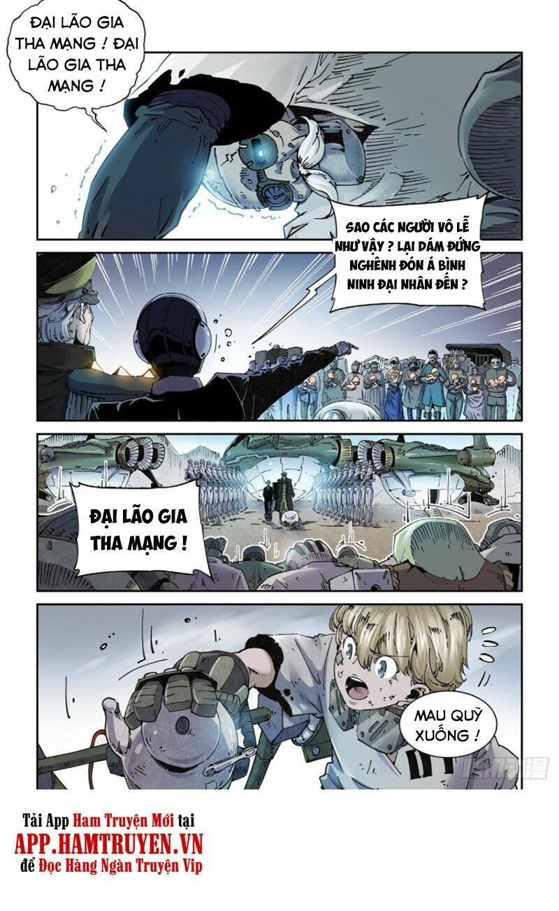 Đọc truyện Anh hùng tái khởi - Chap 5