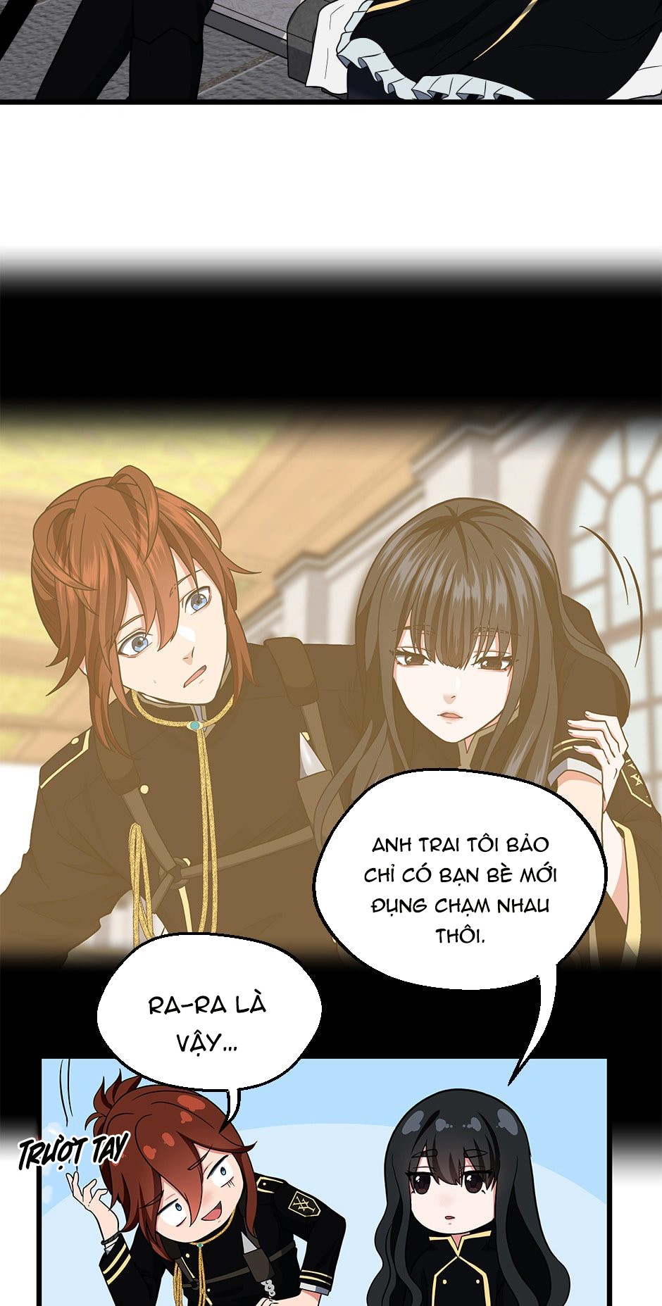 Đọc truyện Ánh sáng cuối con đường - Chap 105