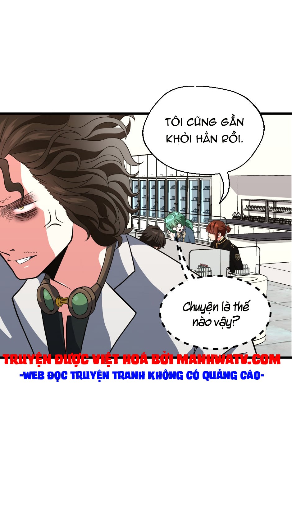 Đọc truyện Ánh sáng cuối con đường - Chap 105