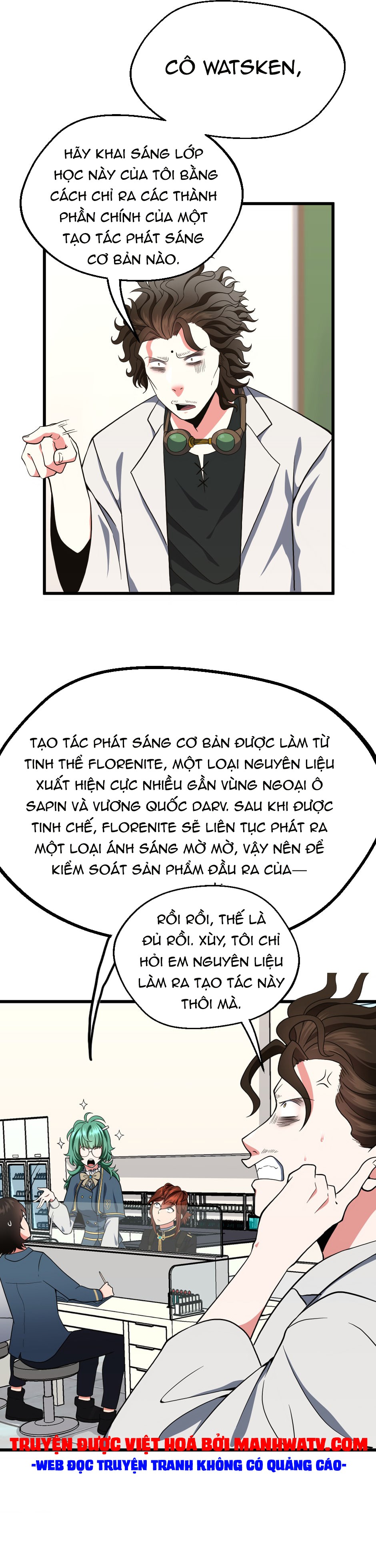 Đọc truyện Ánh sáng cuối con đường - Chap 105