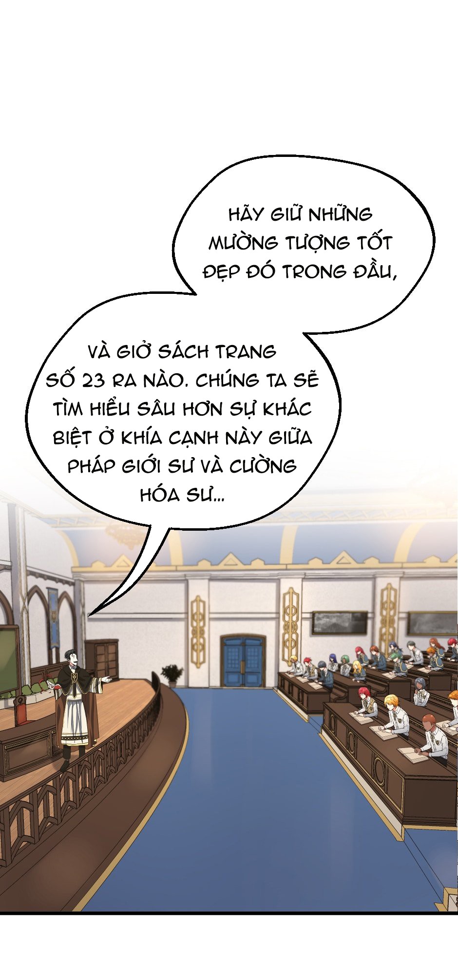 Đọc truyện Ánh sáng cuối con đường - Chap 106