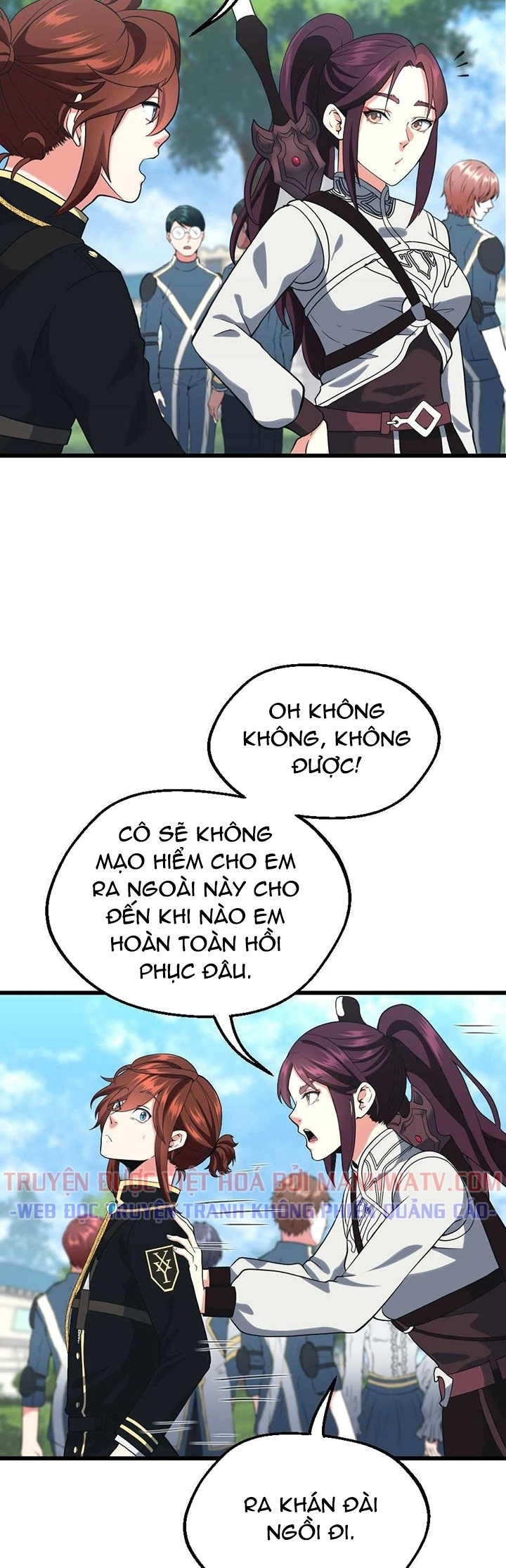 Đọc truyện Ánh sáng cuối con đường - Chap 109