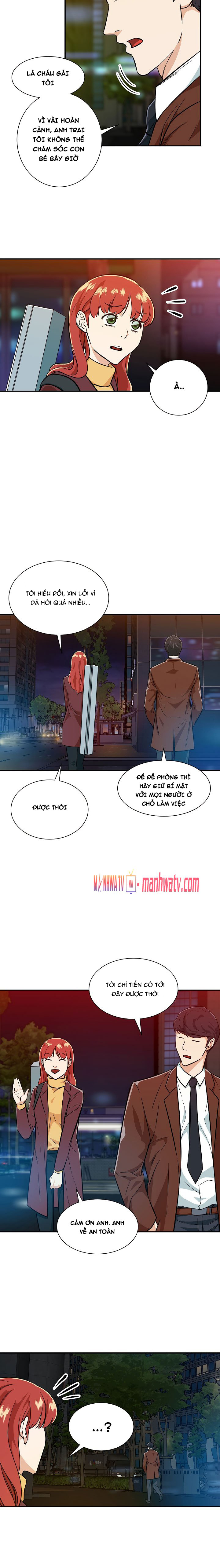 Đọc truyện Bố tôi quá mạnh (từ c11-c35 chưa fix) - Chap 7