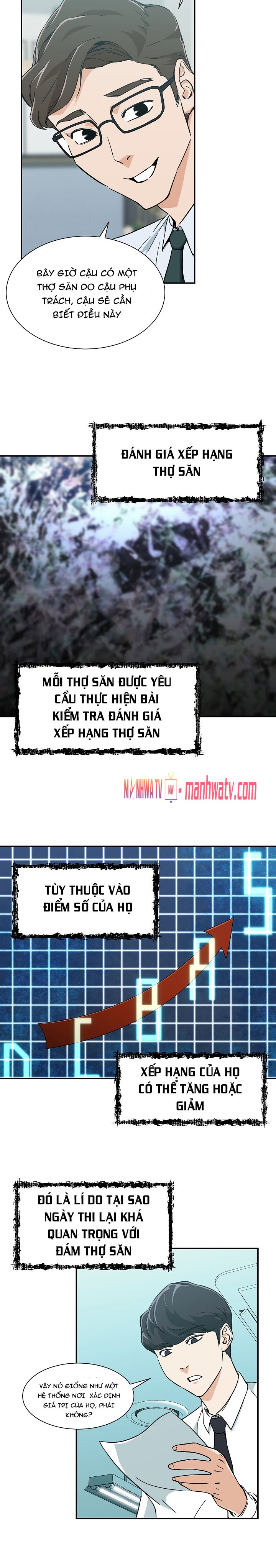 Đọc truyện Bố tôi quá mạnh (từ c11-c35 chưa fix) - Chap 8