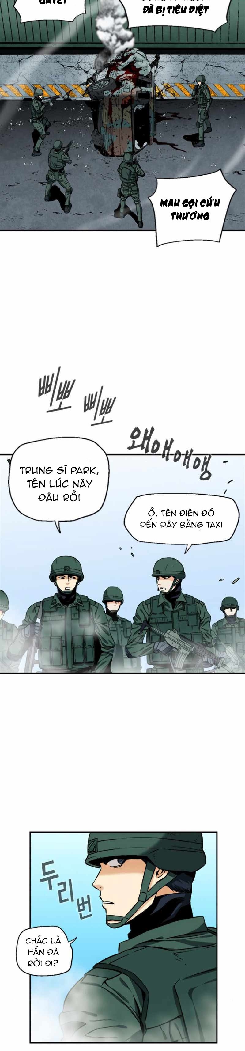 Đọc truyện Chiến binh hoang dã - Chap 6