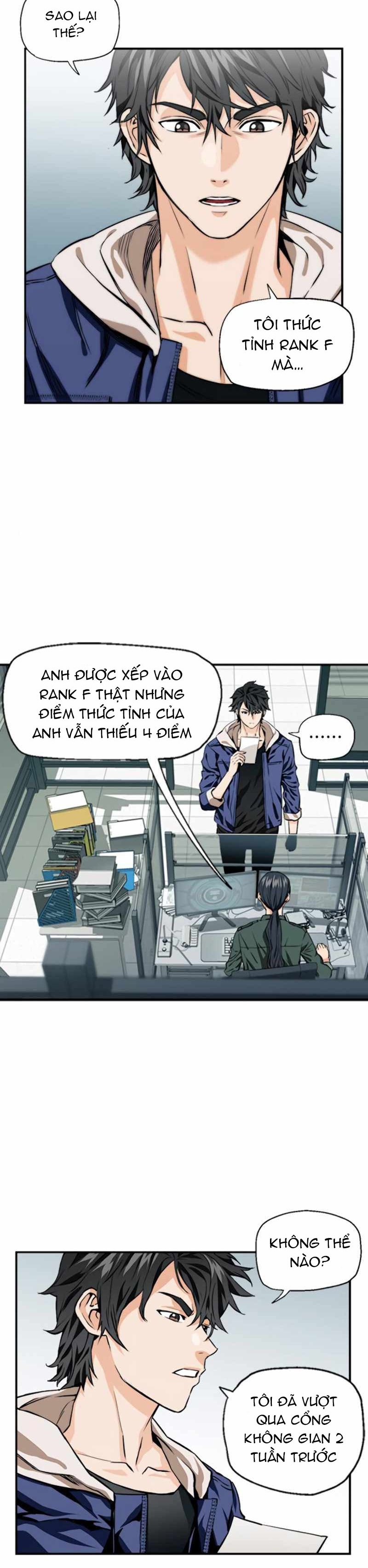 Đọc truyện Chiến binh hoang dã - Chap 6