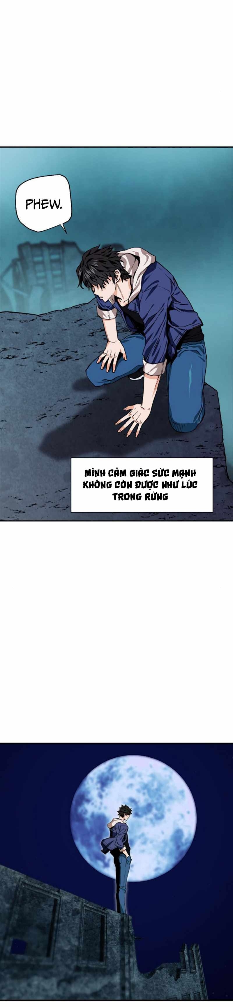 Đọc truyện Chiến binh hoang dã - Chap 6