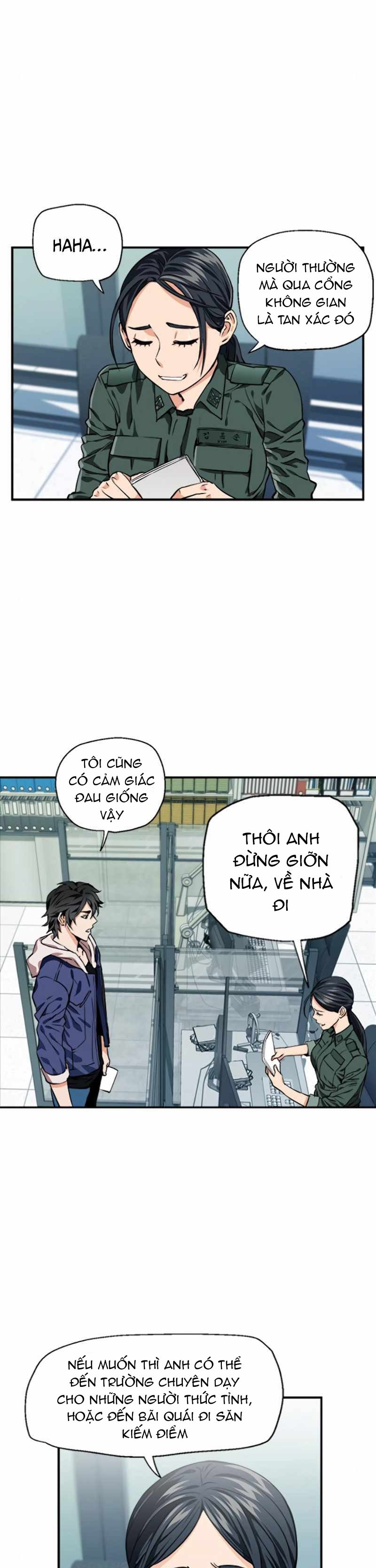 Đọc truyện Chiến binh hoang dã - Chap 6