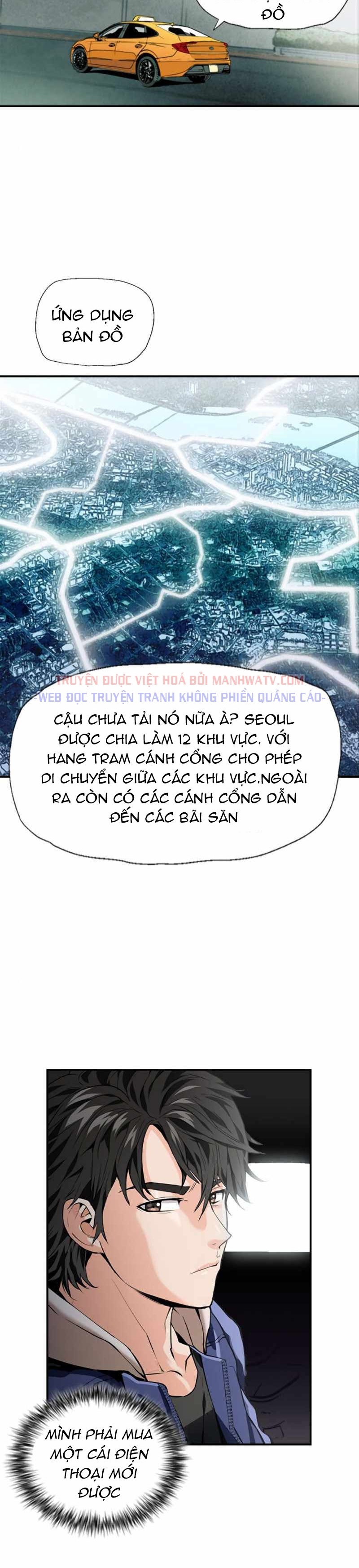 Đọc truyện Chiến binh hoang dã - Chap 6