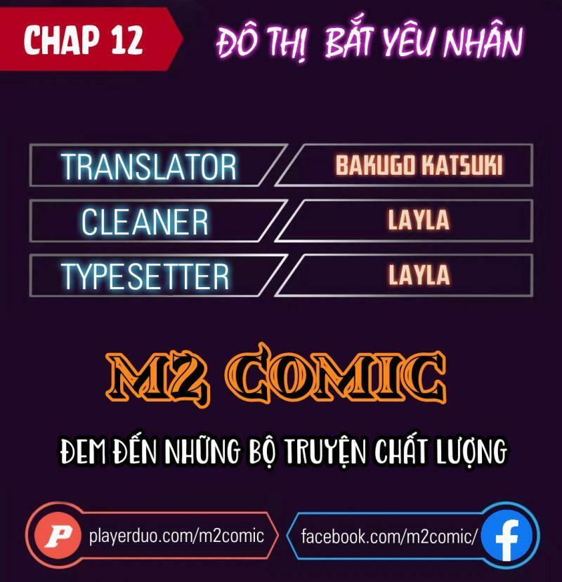 Đọc truyện Đô thị bắt yêu nhân - Chap 12