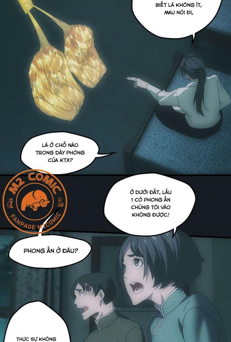 Đọc truyện Đô thị bắt yêu nhân - Chap 12