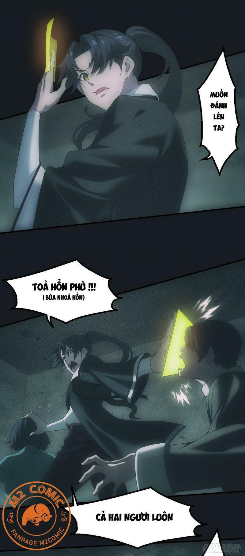 Đọc truyện Đô thị bắt yêu nhân - Chap 12