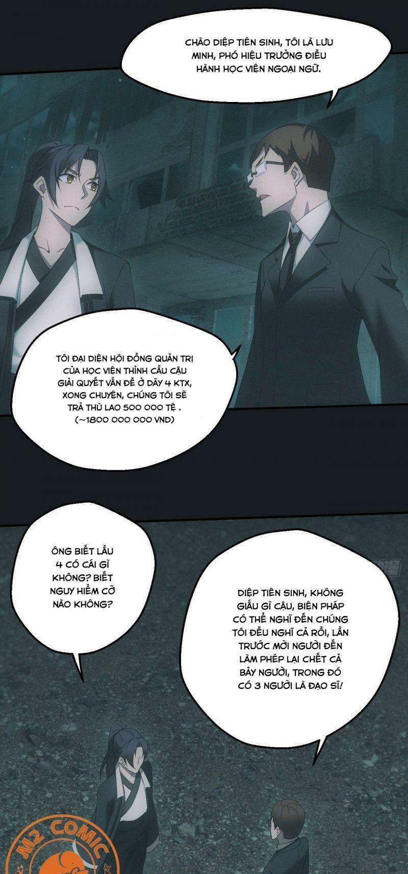 Đọc truyện Đô thị bắt yêu nhân - Chap 20