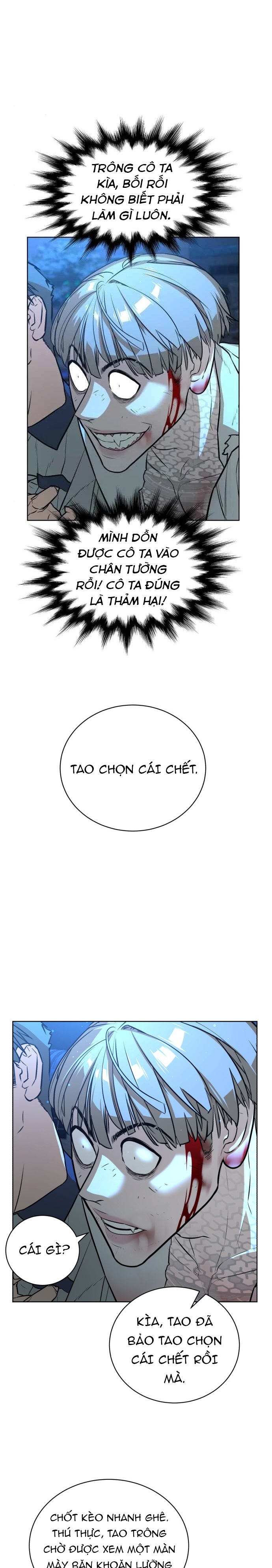 Đọc truyện Dòng máu tội lỗi - Chap 29