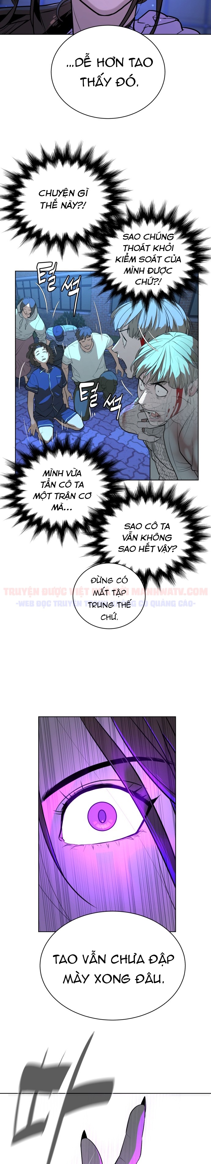 Đọc truyện Dòng máu tội lỗi - Chap 29