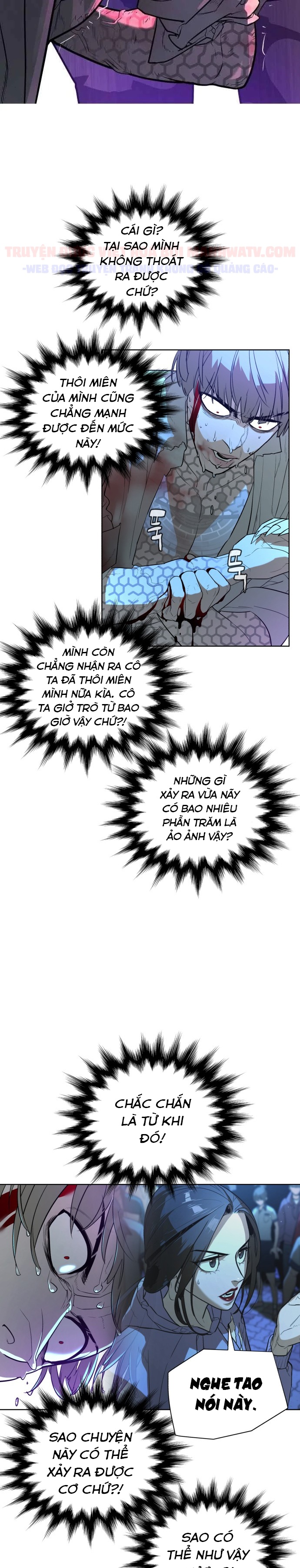 Đọc truyện Dòng máu tội lỗi - Chap 29