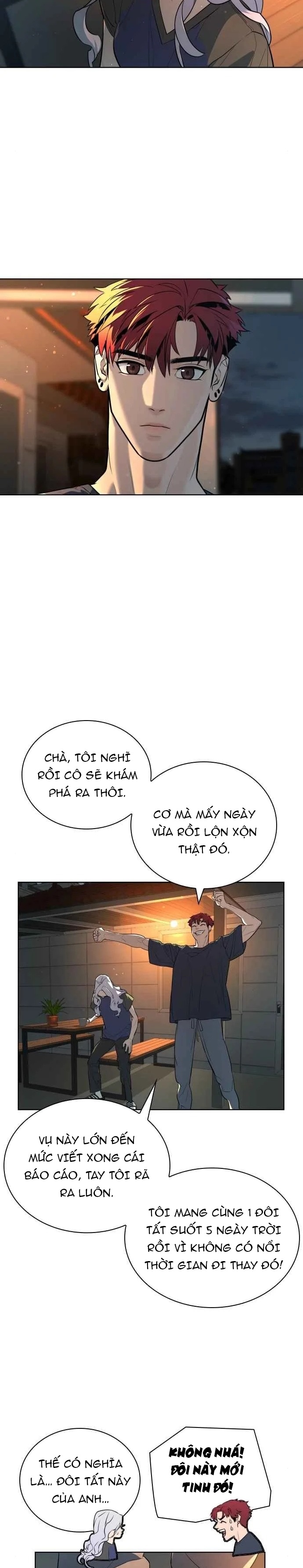 Đọc truyện Dòng máu tội lỗi - Chap 29