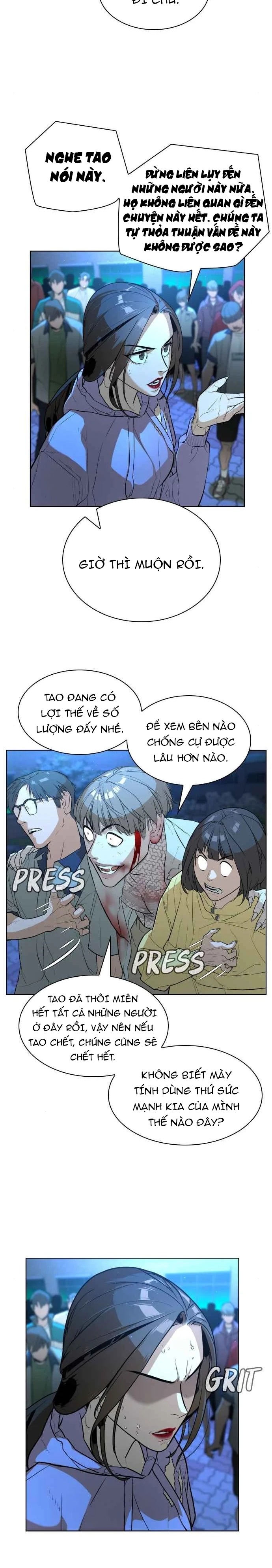 Đọc truyện Dòng máu tội lỗi - Chap 29