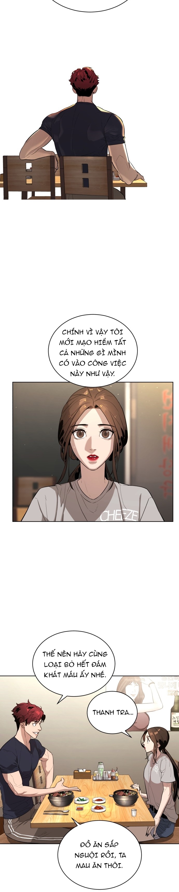 Đọc truyện Dòng máu tội lỗi - Chap 30