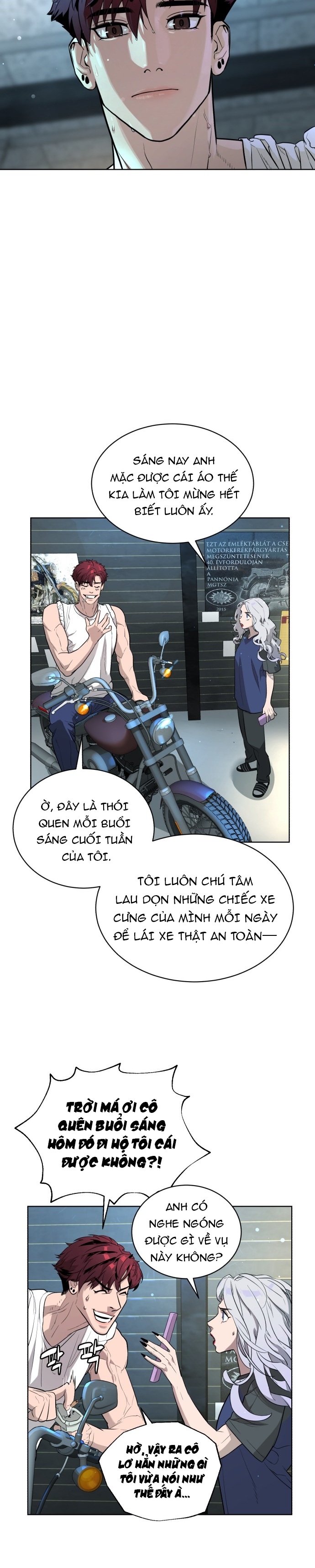 Đọc truyện Dòng máu tội lỗi - Chap 30