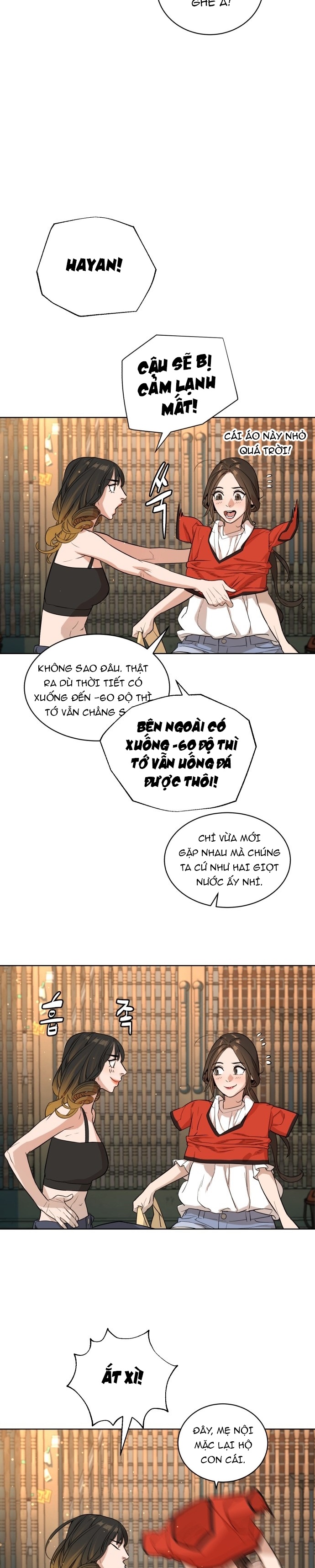 Đọc truyện Dòng máu tội lỗi - Chap 31