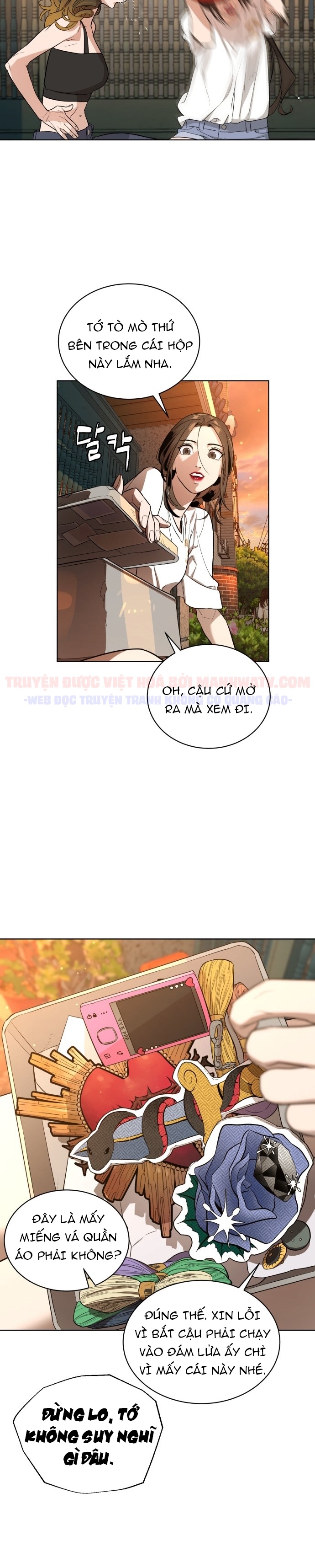 Đọc truyện Dòng máu tội lỗi - Chap 31