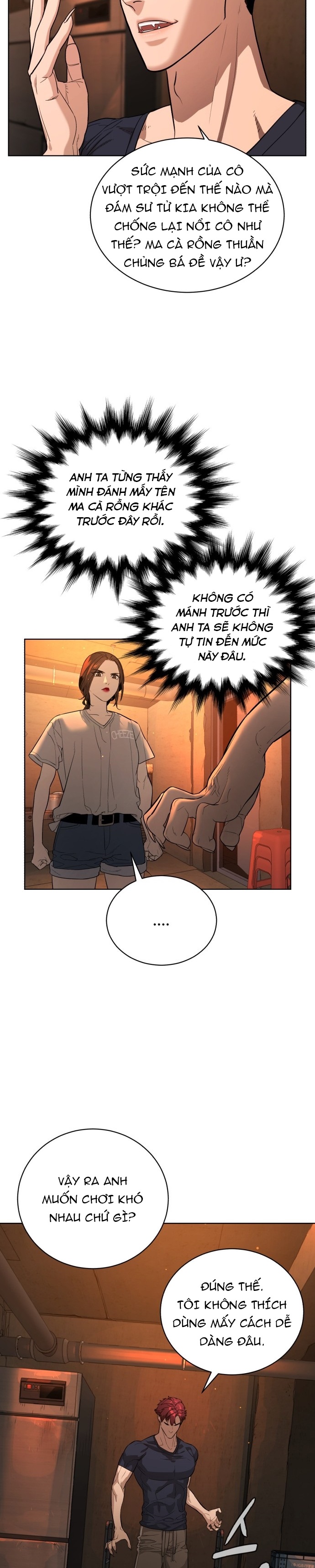 Đọc truyện Dòng máu tội lỗi - Chap 31