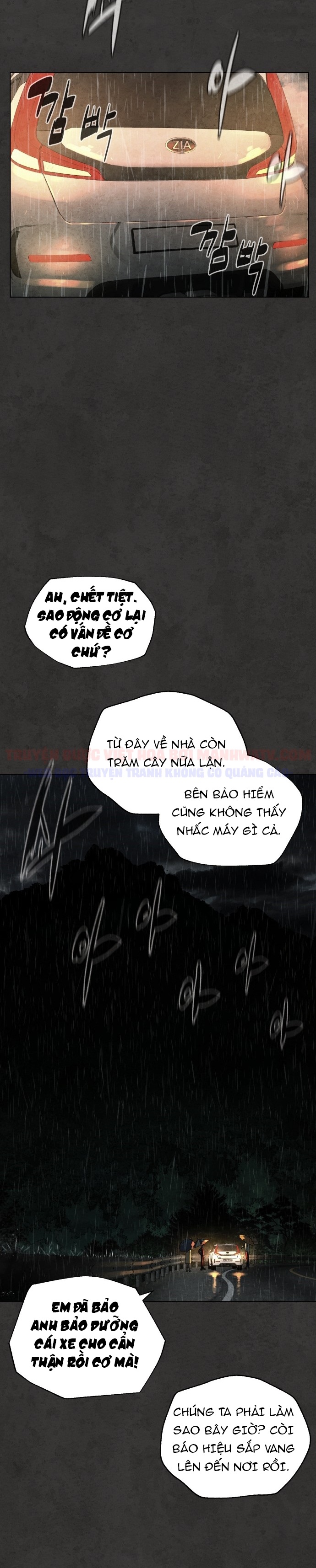 Đọc truyện Dòng máu tội lỗi - Chap 33