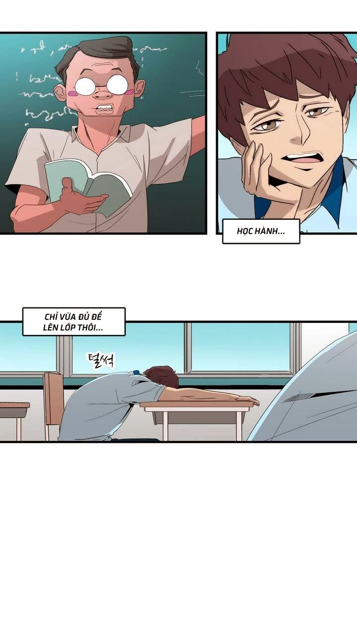 Đọc truyện Eun Aran - Cao thủ Murim - Chap 10