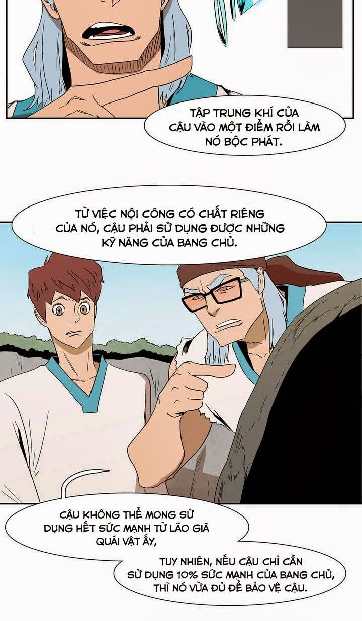 Đọc truyện Eun Aran - Cao thủ Murim - Chap 14