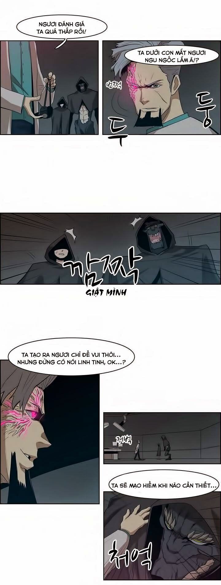 Đọc truyện Eun Aran - Cao thủ Murim - Chap 34