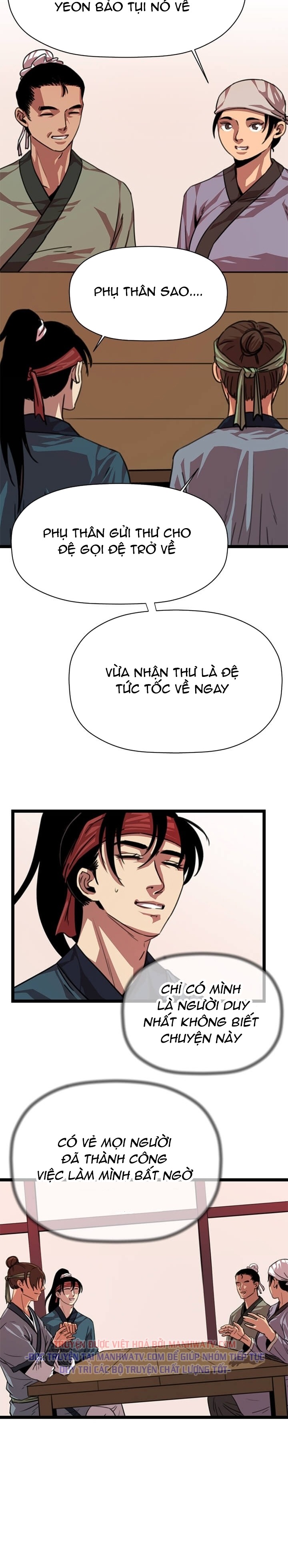 Đọc truyện Học giả trở lại - Chap 4