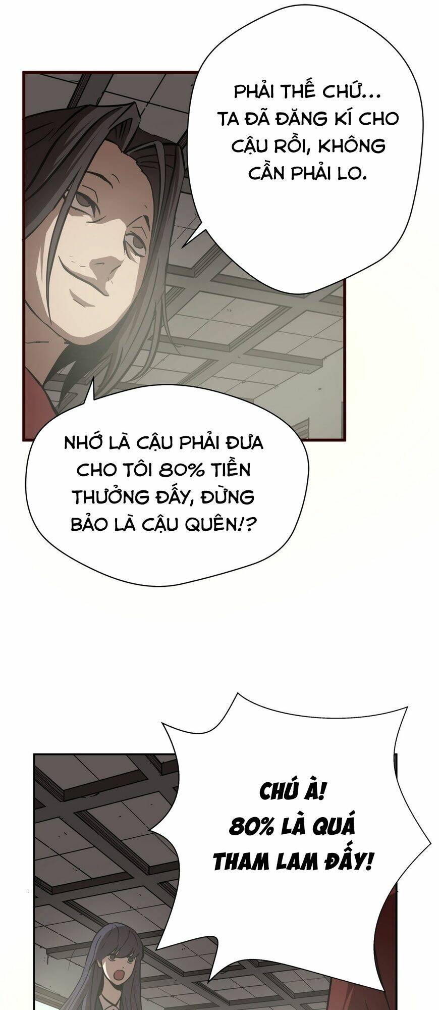 Đọc truyện Kẻ bị ruồng bỏ - Chap 14