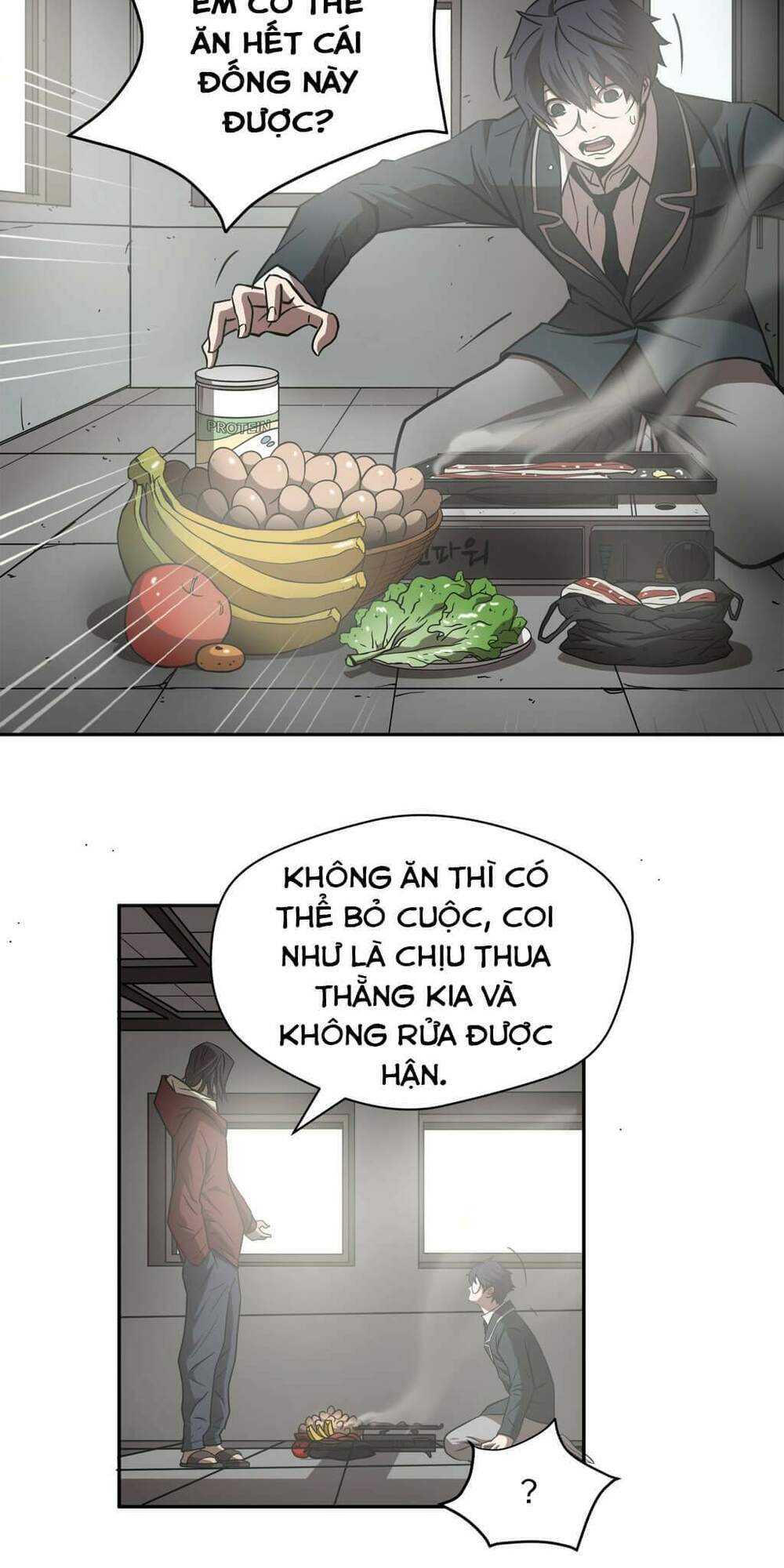 Đọc truyện Kẻ bị ruồng bỏ - Chap 15