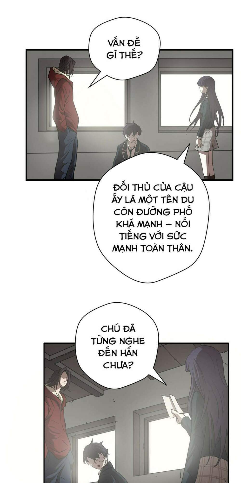 Đọc truyện Kẻ bị ruồng bỏ - Chap 15