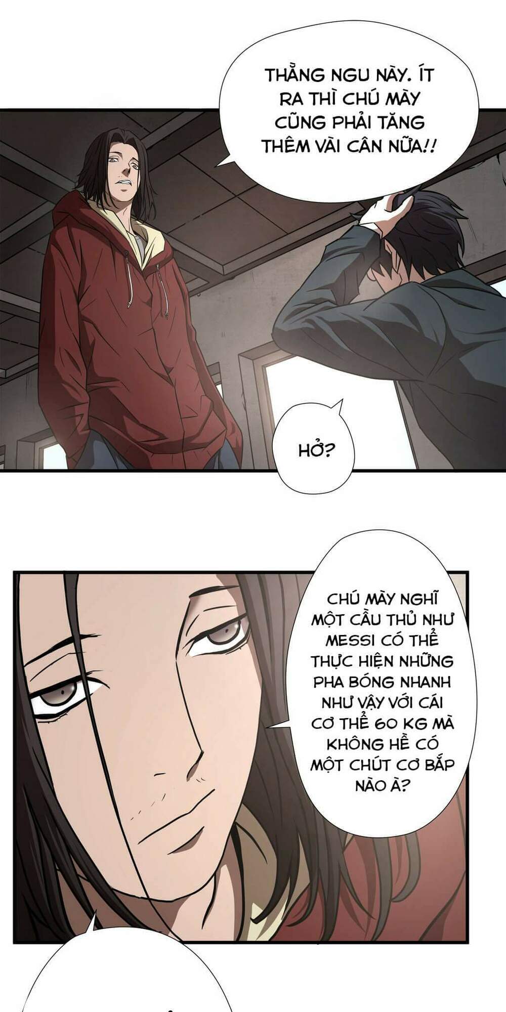 Đọc truyện Kẻ bị ruồng bỏ - Chap 16