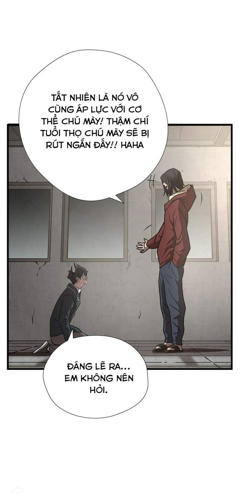 Đọc truyện Kẻ bị ruồng bỏ - Chap 16