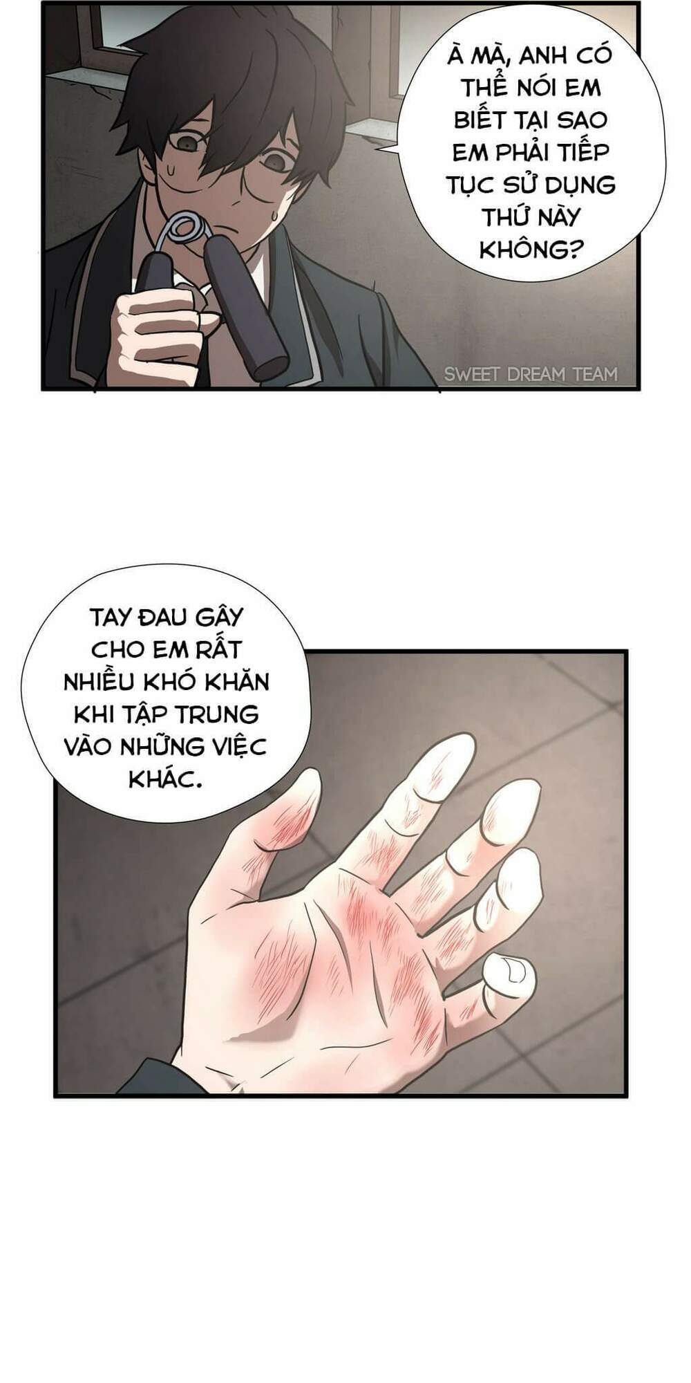 Đọc truyện Kẻ bị ruồng bỏ - Chap 16