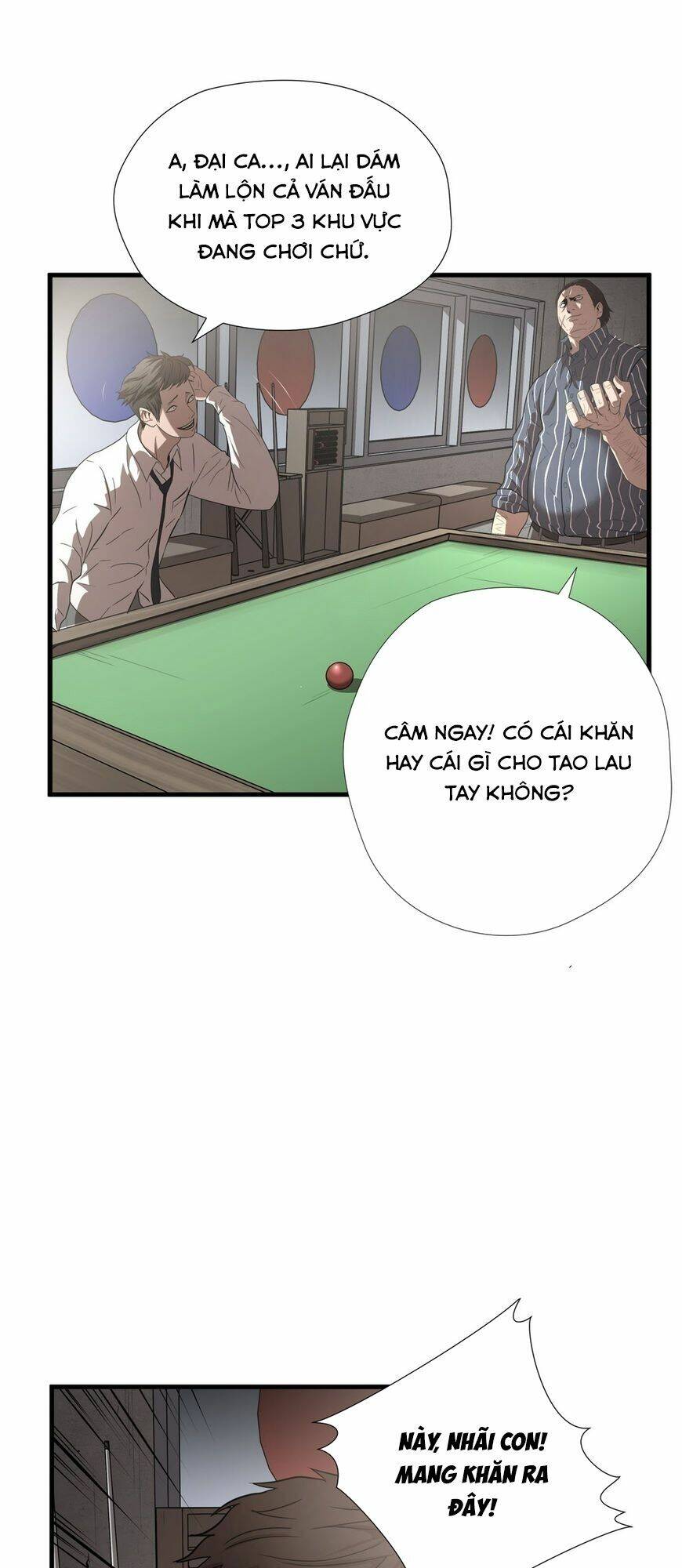 Đọc truyện Kẻ bị ruồng bỏ - Chap 17