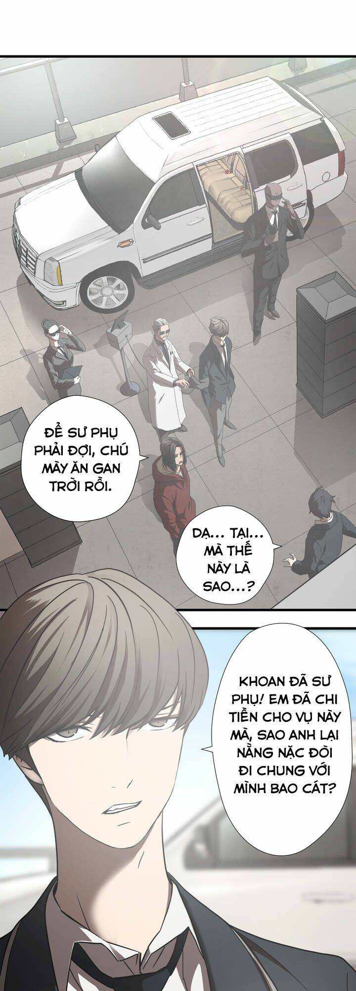 Đọc truyện Kẻ bị ruồng bỏ - Chap 19