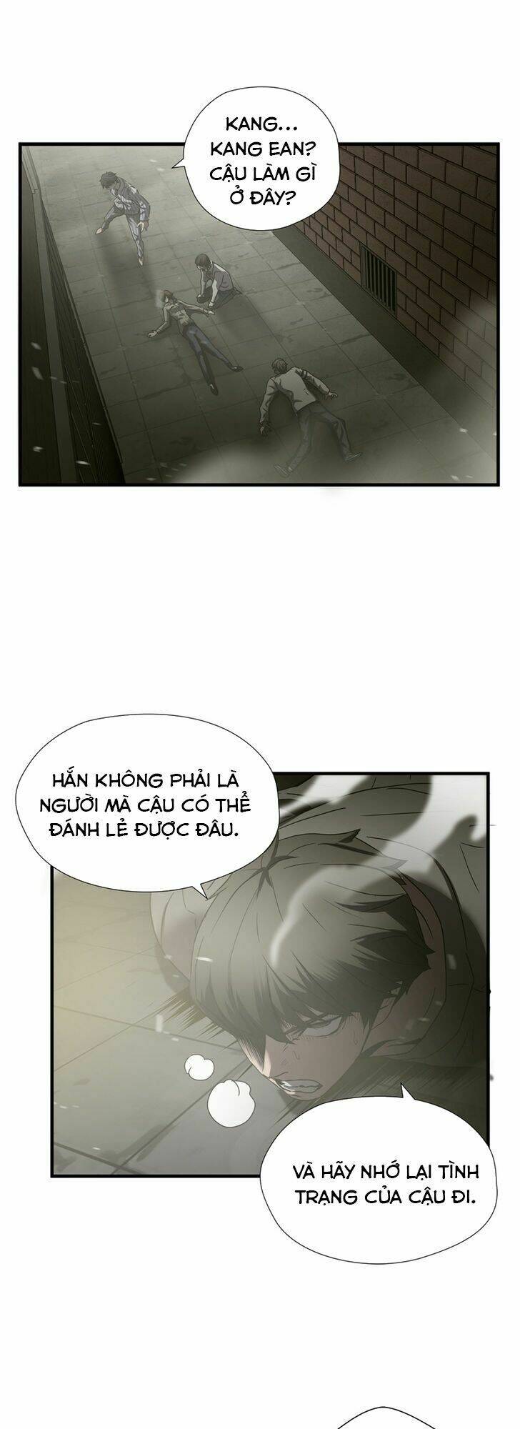 Đọc truyện Kẻ bị ruồng bỏ - Chap 38