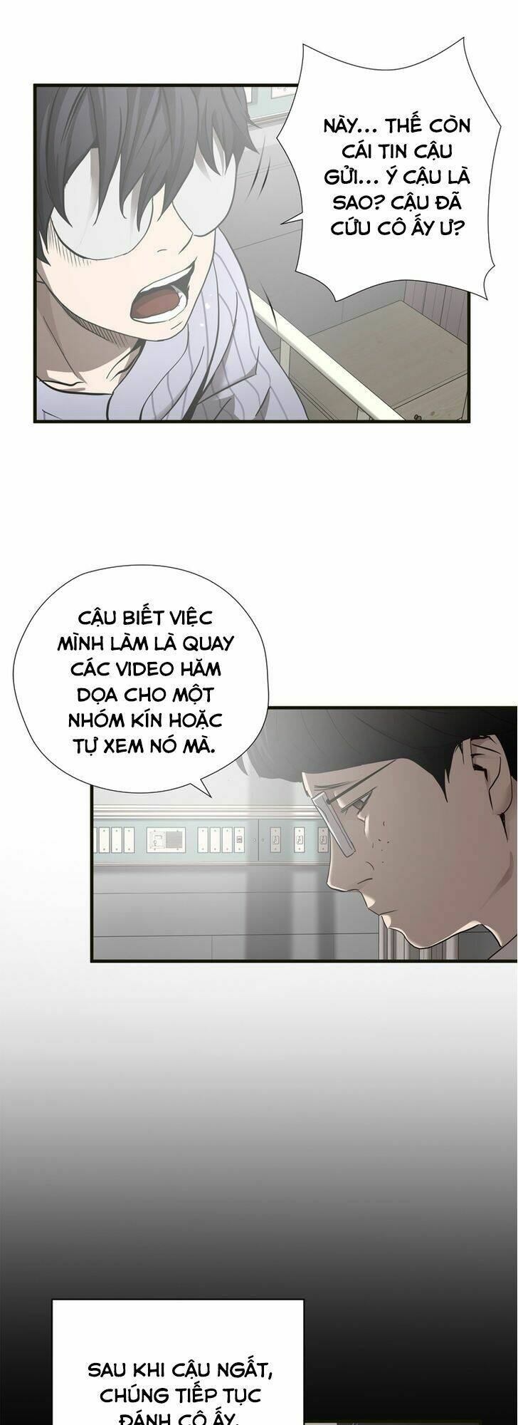 Đọc truyện Kẻ bị ruồng bỏ - Chap 40