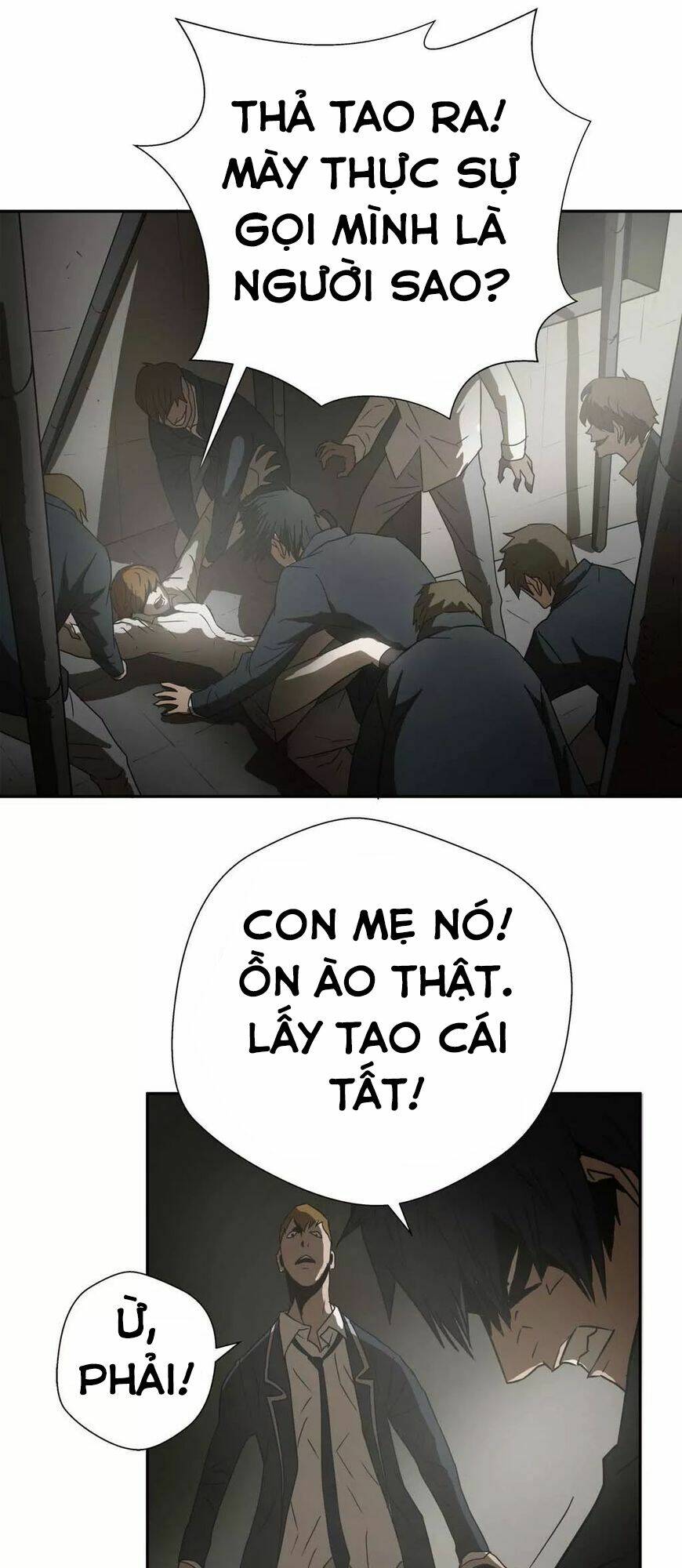 Đọc truyện Kẻ bị ruồng bỏ - Chap 5