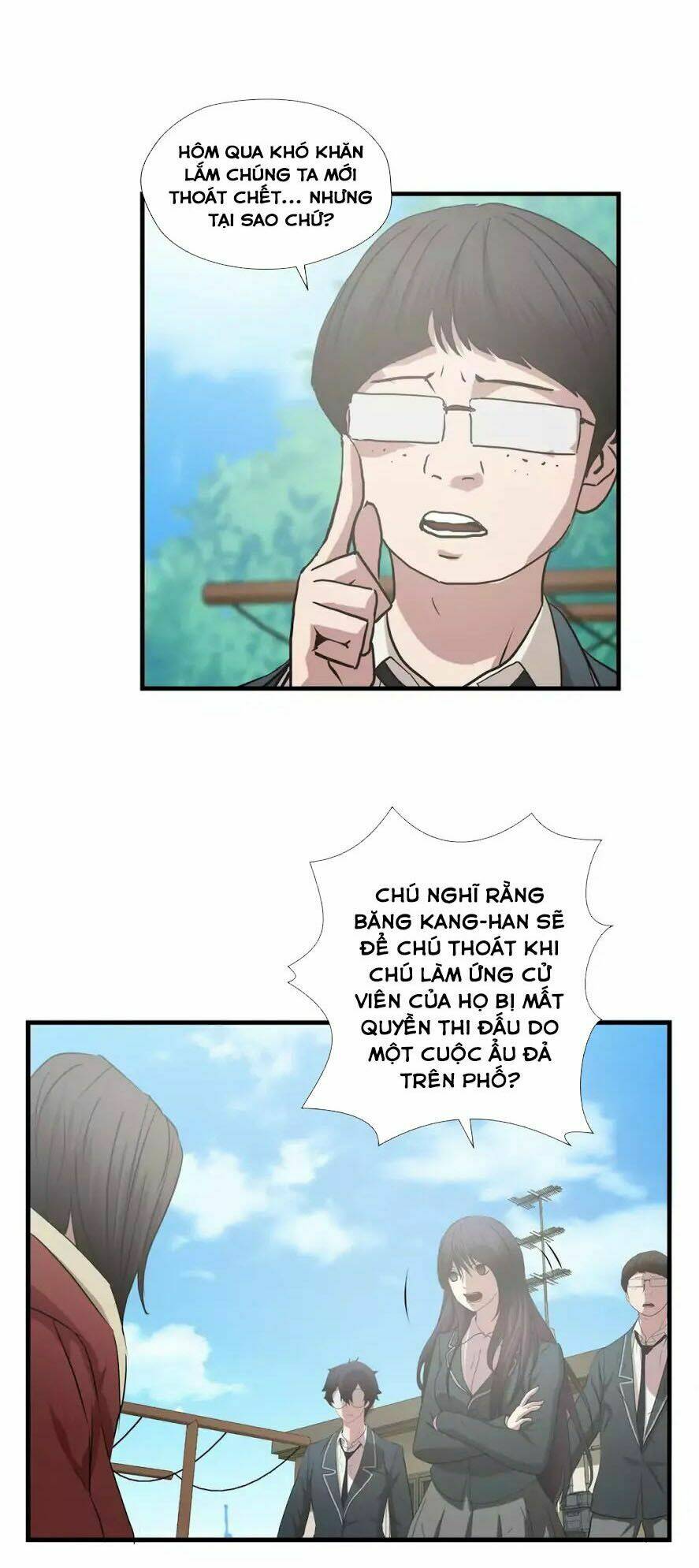 Đọc truyện Kẻ bị ruồng bỏ - Chap 58