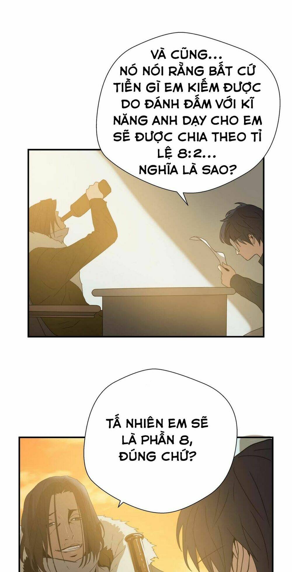 Đọc truyện Kẻ bị ruồng bỏ - Chap 7