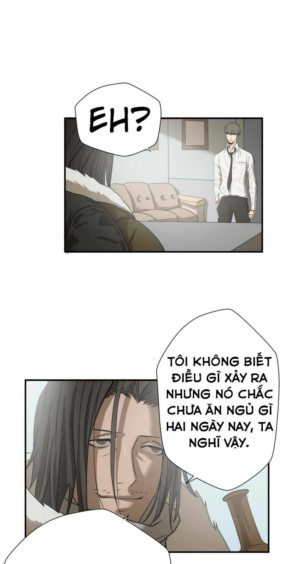 Đọc truyện Kẻ bị ruồng bỏ - Chap 8