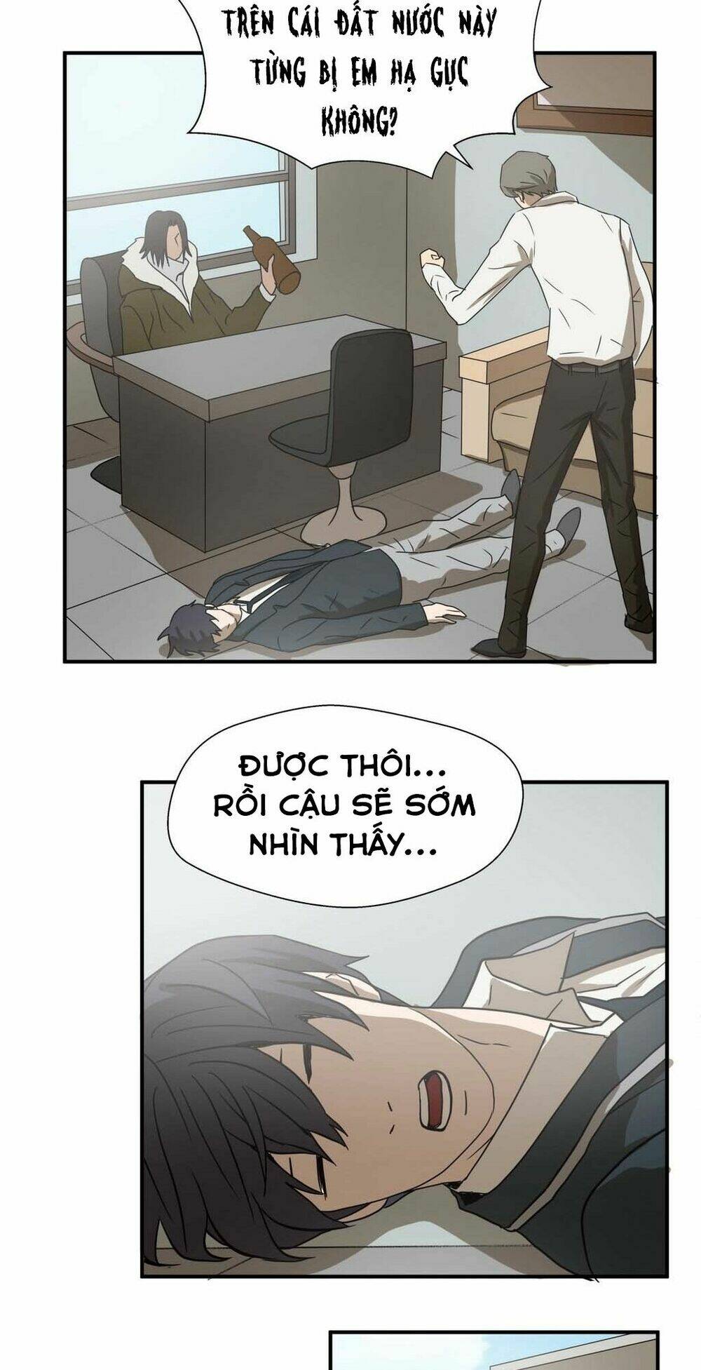 Đọc truyện Kẻ bị ruồng bỏ - Chap 8