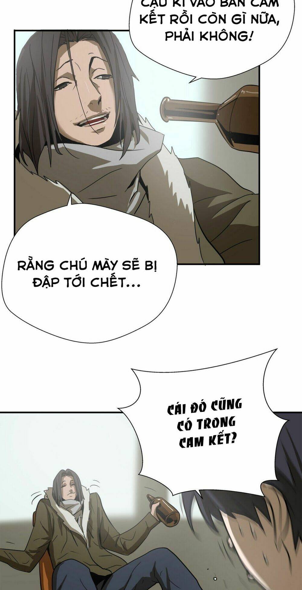 Đọc truyện Kẻ bị ruồng bỏ - Chap 9